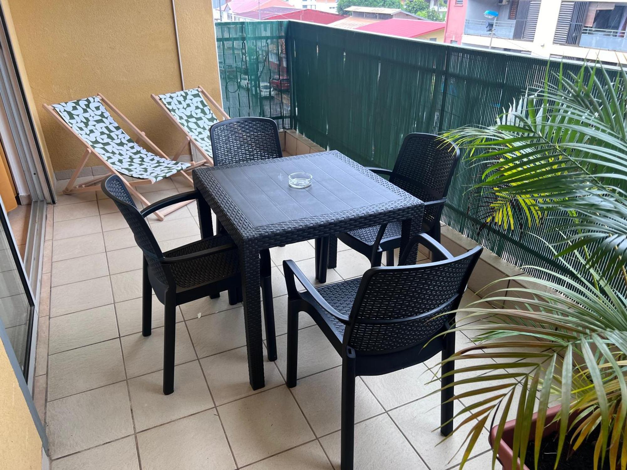 Appartement Le Perchoir à Cayenne Extérieur photo